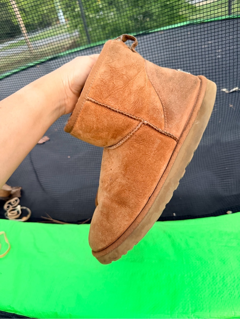 UGG womens Classic Mini Boots | Chestnut | 1002072